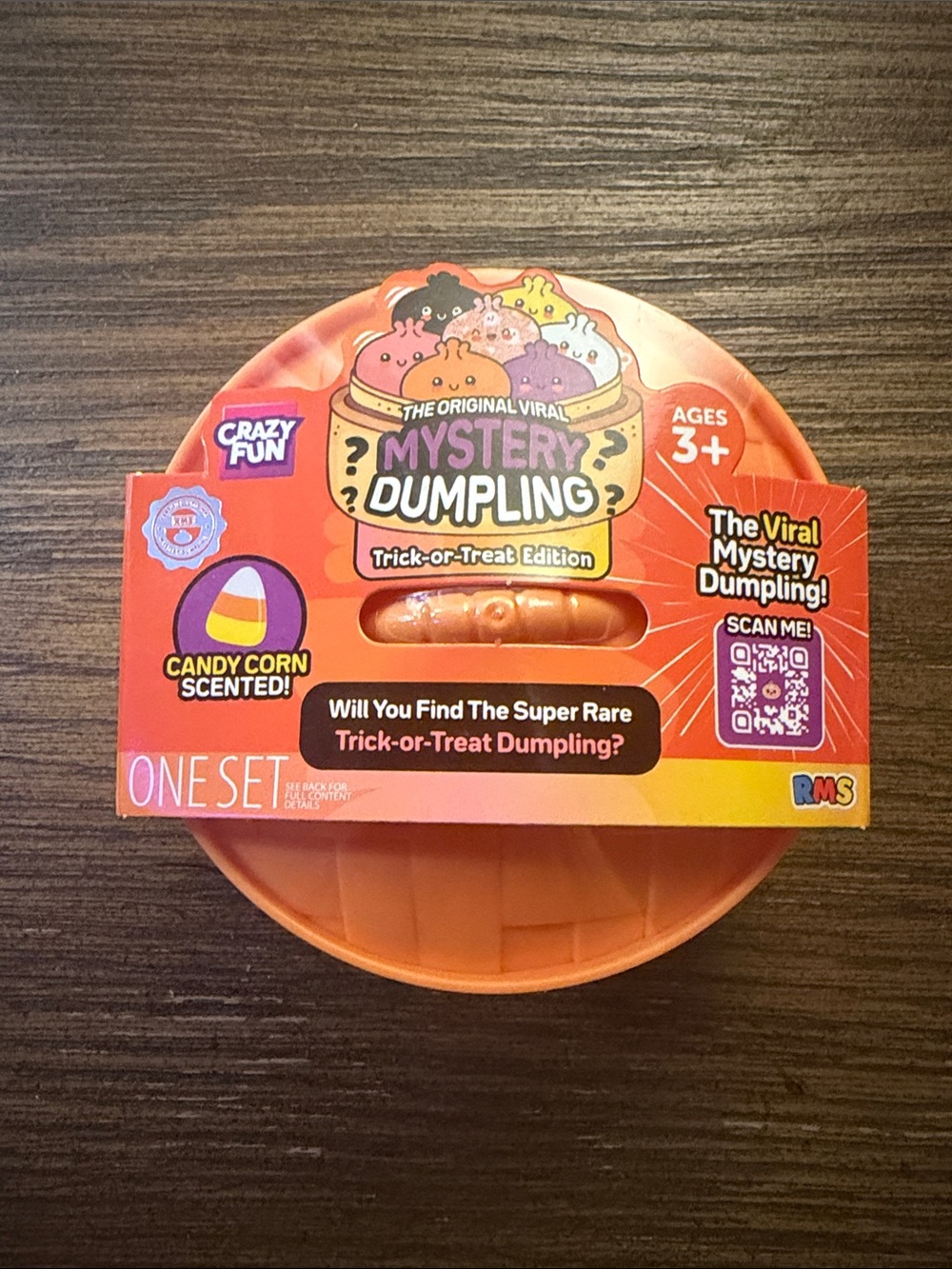 Mystery Dumpling Trick-or-Treat Edition - Orange Candy Corn Scented